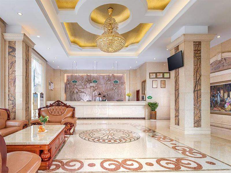 Vienna Hotel Longgang Nanlian Shenzhen Exterior photo
